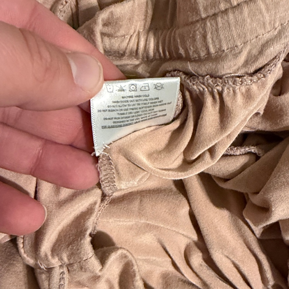 Cozy Earth Women’s Bamboo Sleep Pajama Lounge Pants Pink Size Large - Picture 12 of 14